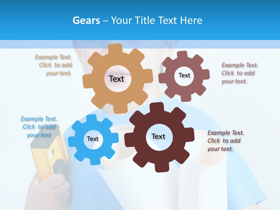 Fun Occupation Serious PowerPoint Template