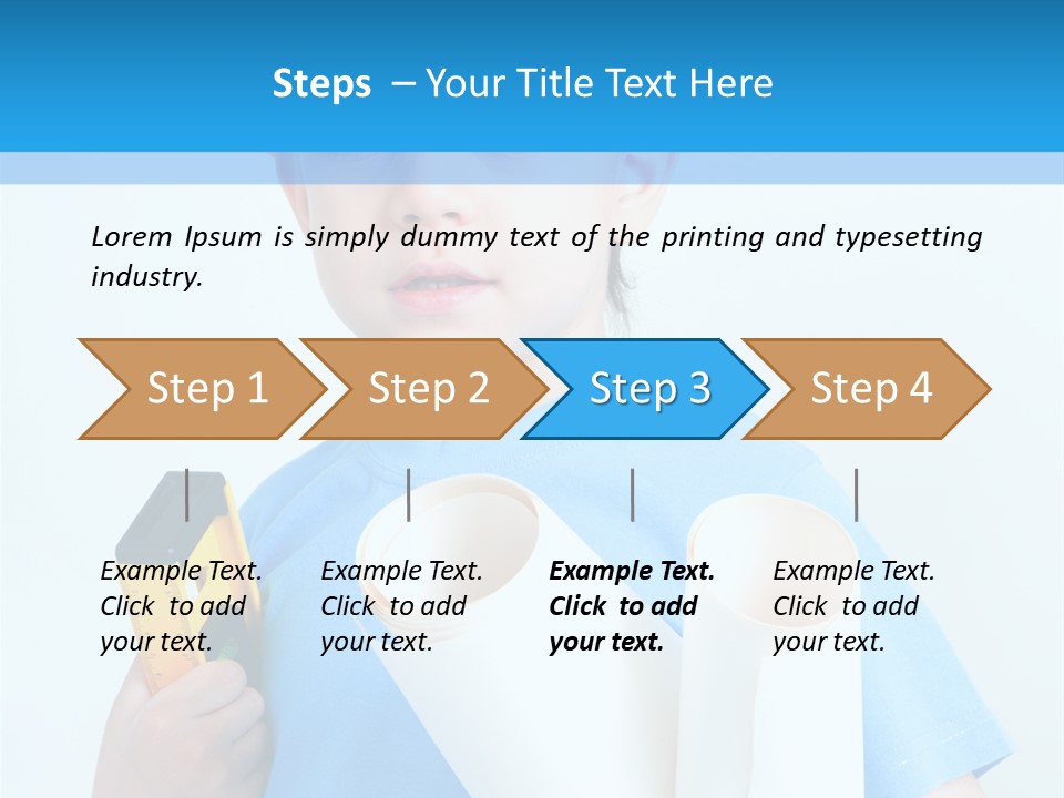 Fun Occupation Serious PowerPoint Template