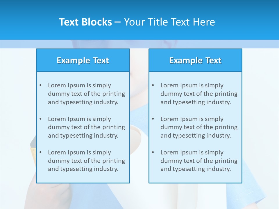 Fun Occupation Serious PowerPoint Template