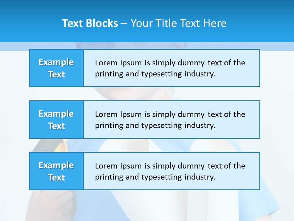 Fun Occupation Serious PowerPoint Template