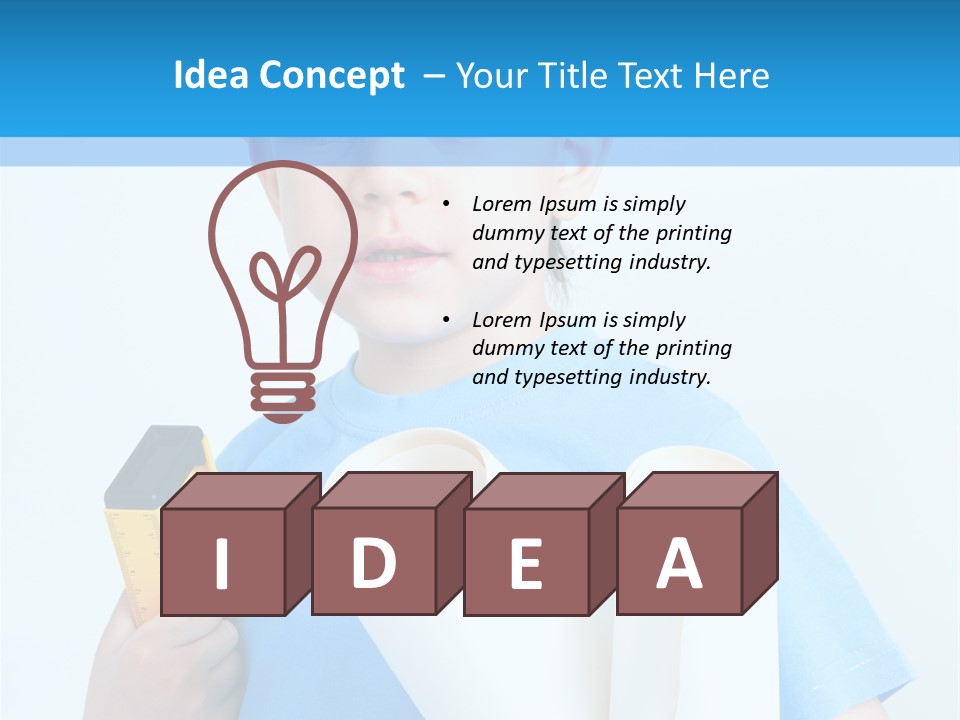 Fun Occupation Serious PowerPoint Template