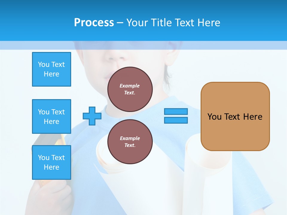 Fun Occupation Serious PowerPoint Template