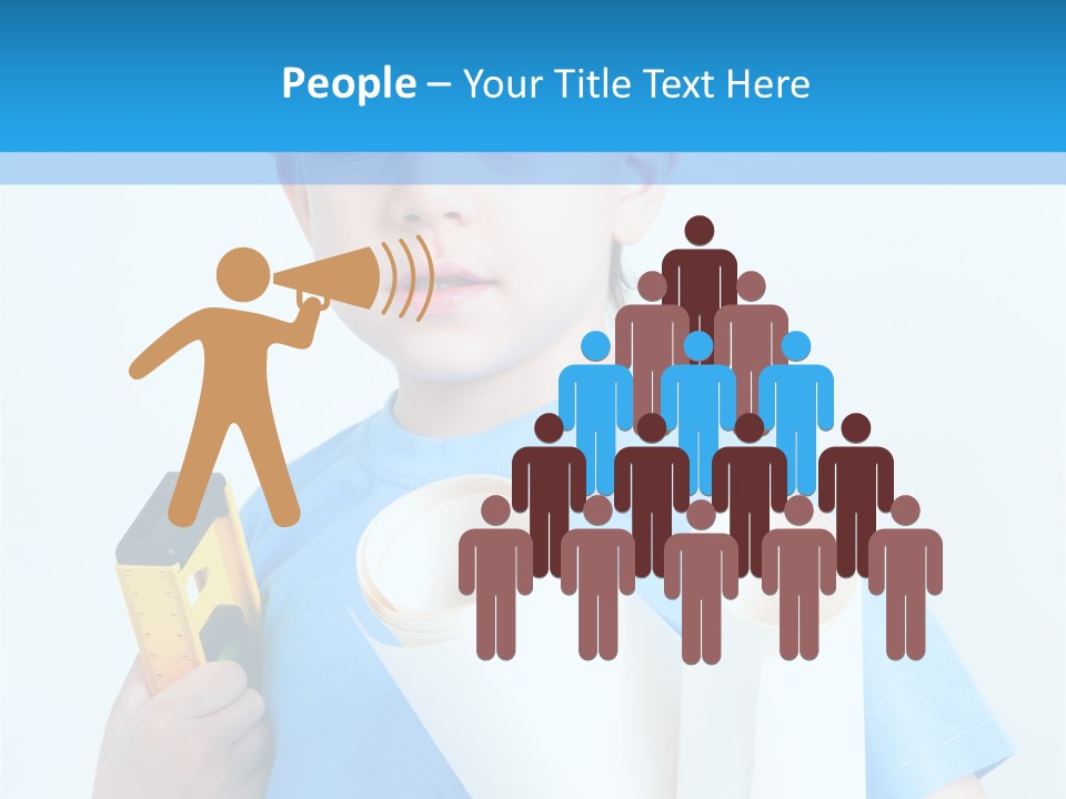 Fun Occupation Serious PowerPoint Template