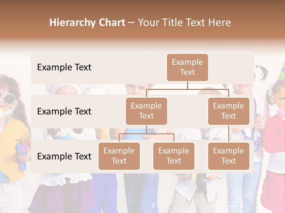 Professional Girl Childhood PowerPoint Template