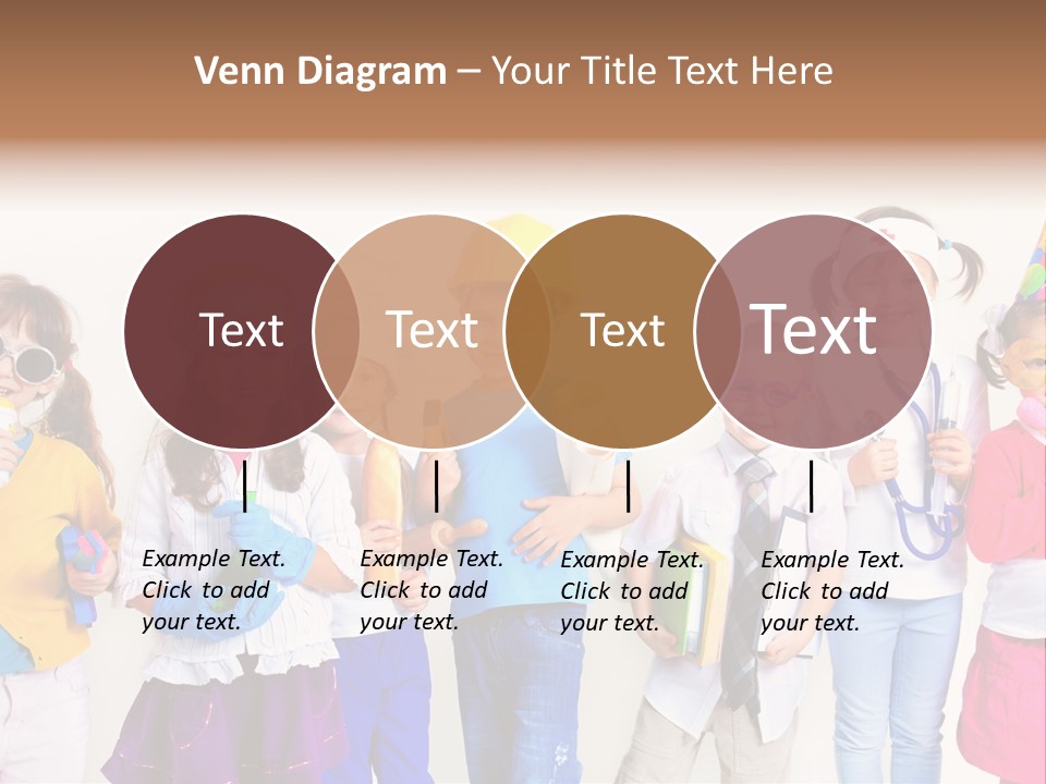 Professional Girl Childhood PowerPoint Template