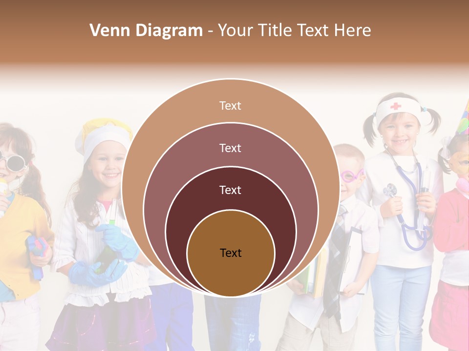 Professional Girl Childhood PowerPoint Template