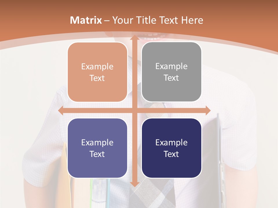 Future Clever Boy PowerPoint Template