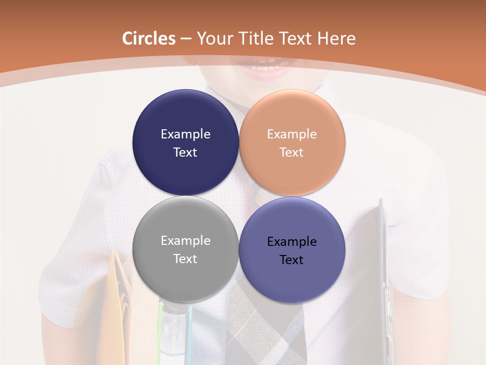 Future Clever Boy PowerPoint Template