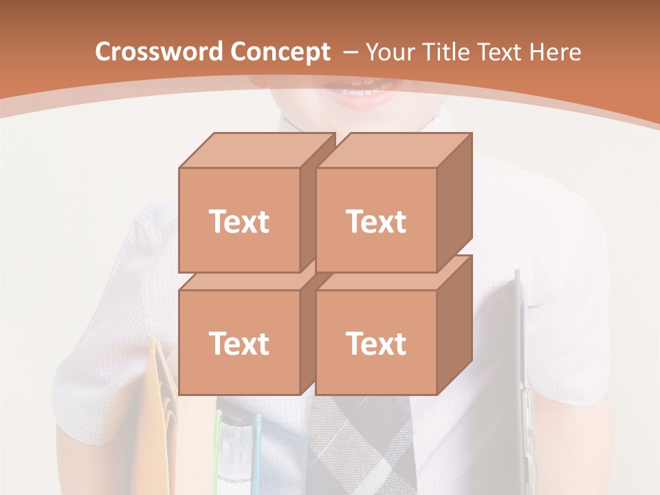 Future Clever Boy PowerPoint Template