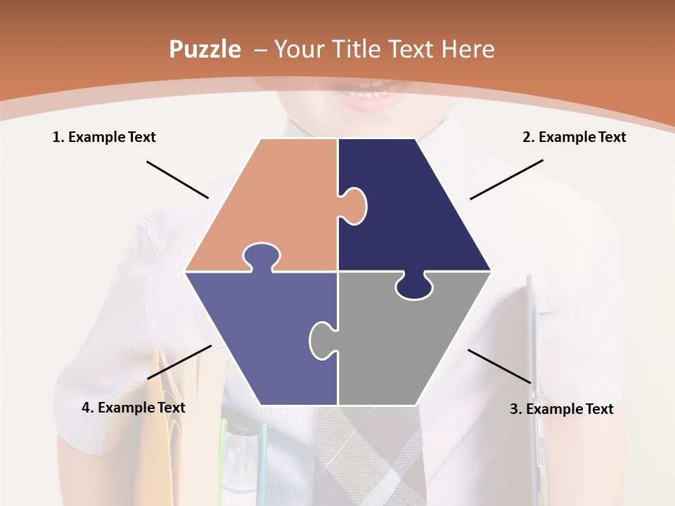 Future Clever Boy PowerPoint Template