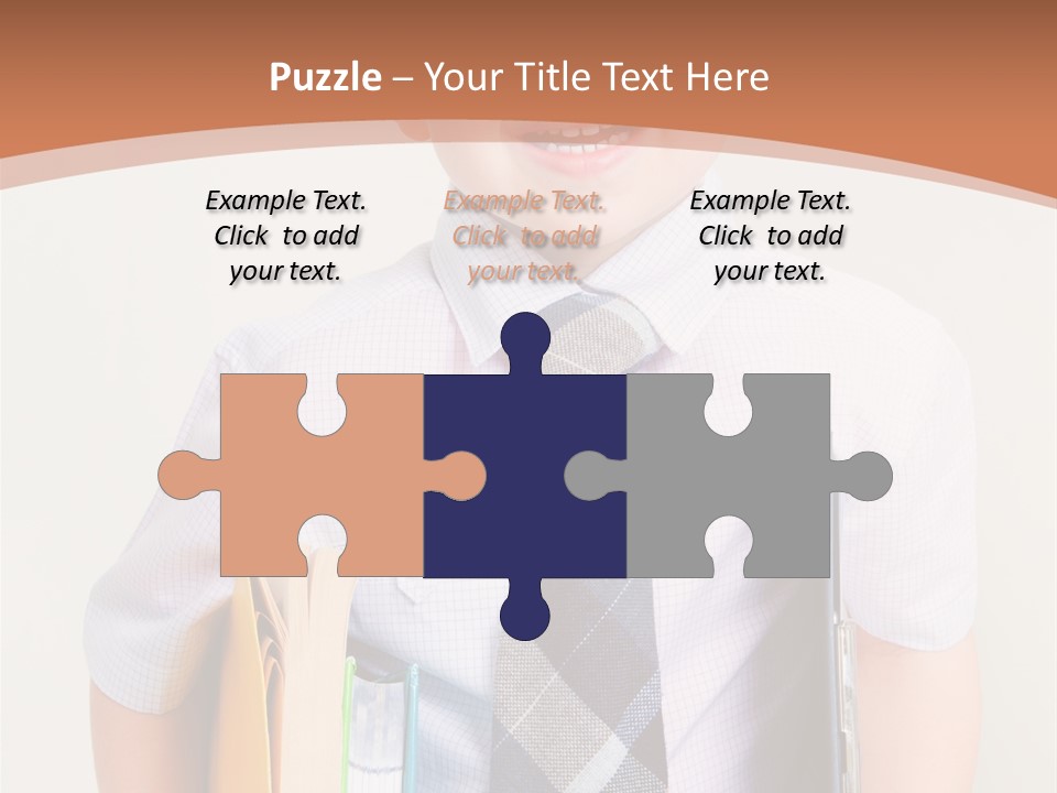 Future Clever Boy PowerPoint Template