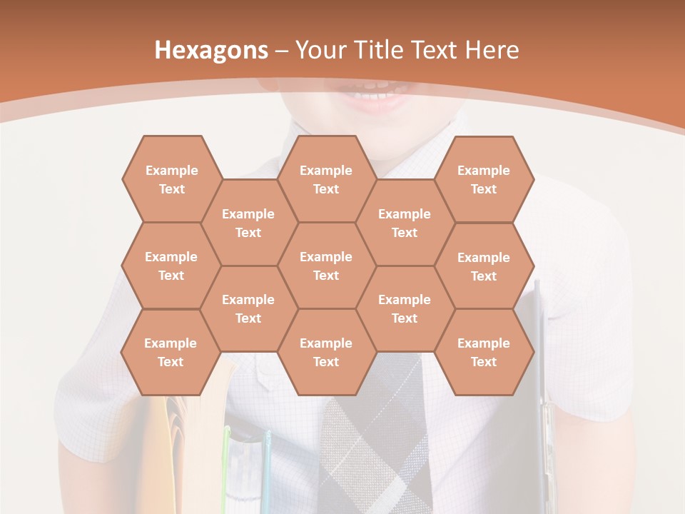 Future Clever Boy PowerPoint Template