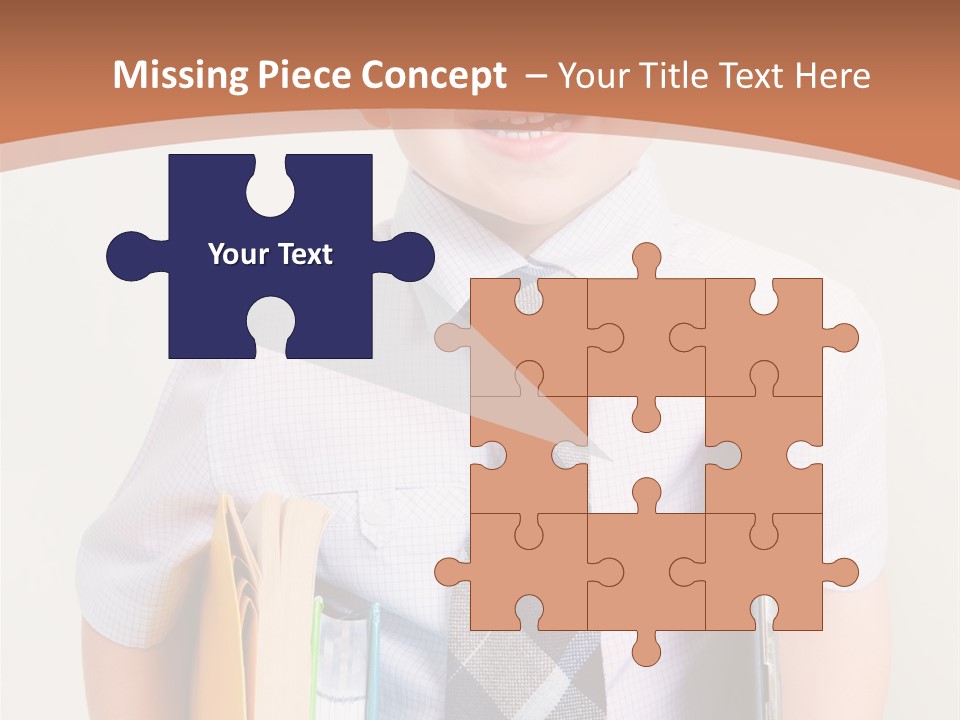 Future Clever Boy PowerPoint Template