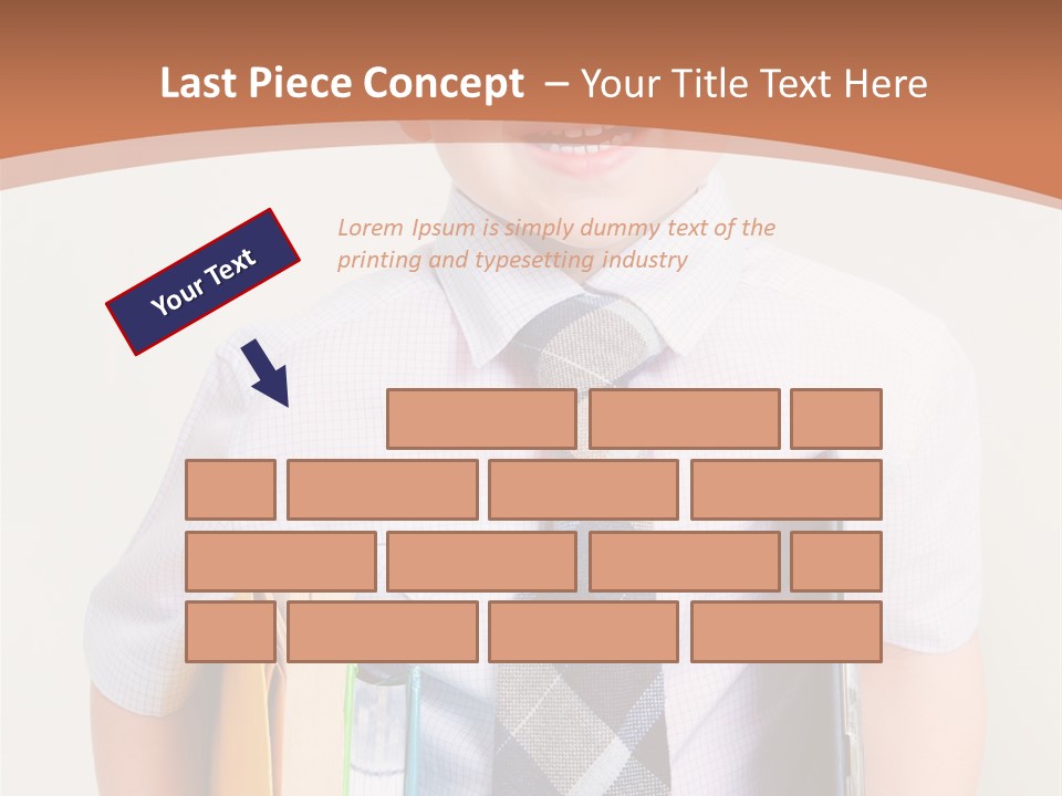 Future Clever Boy PowerPoint Template