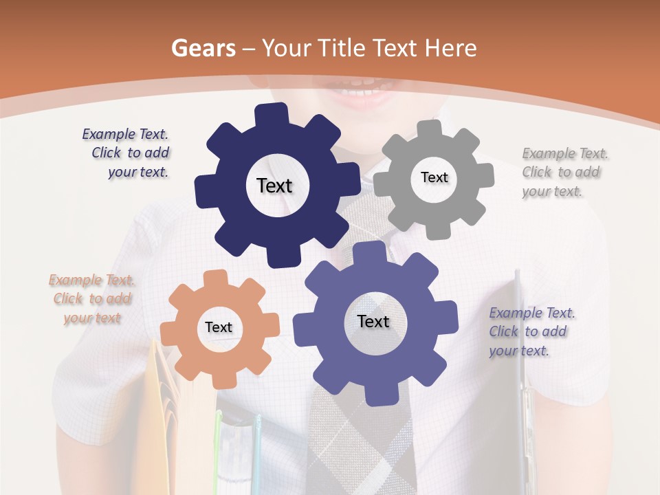 Future Clever Boy PowerPoint Template