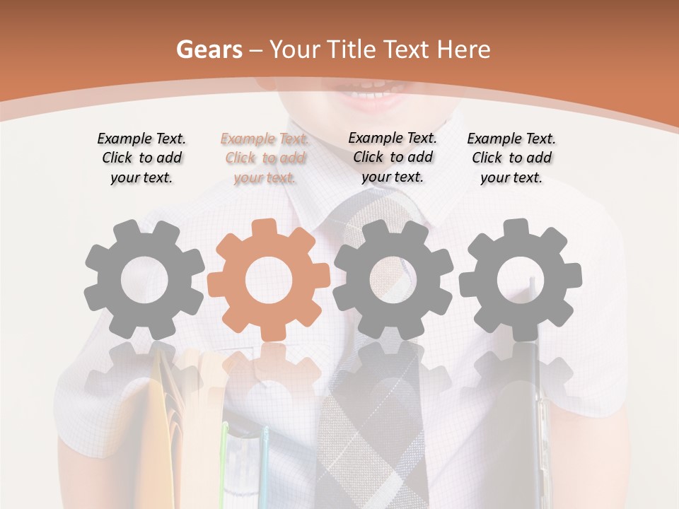 Future Clever Boy PowerPoint Template