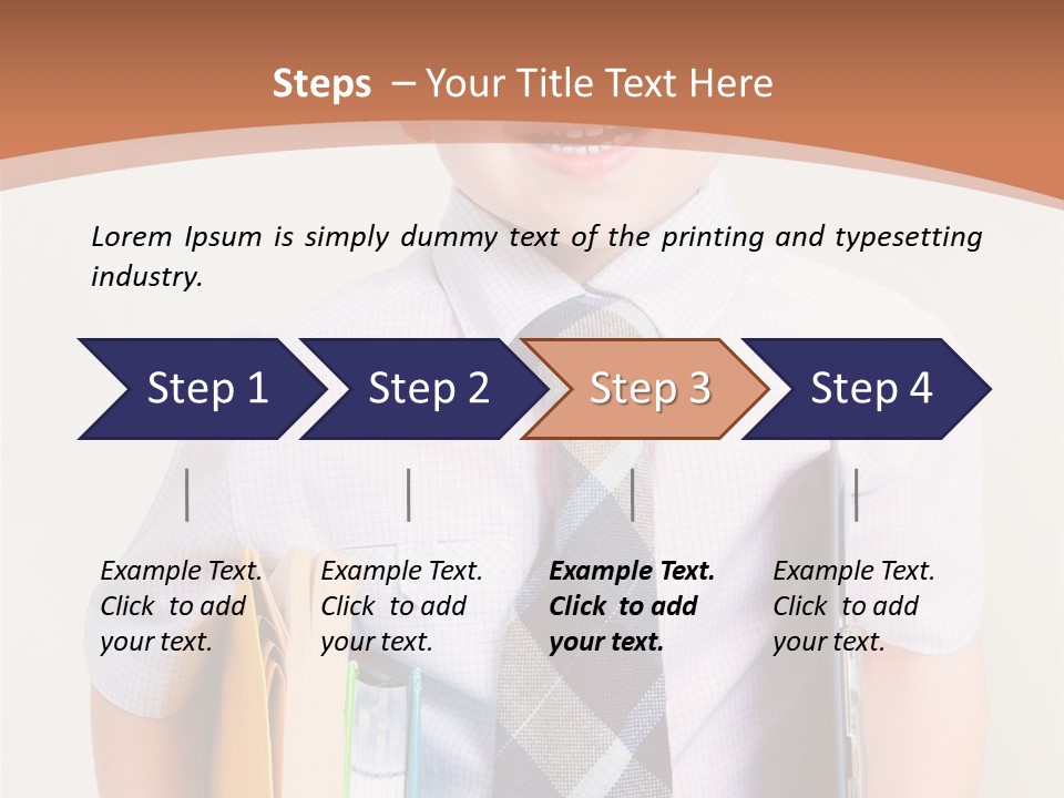 Future Clever Boy PowerPoint Template