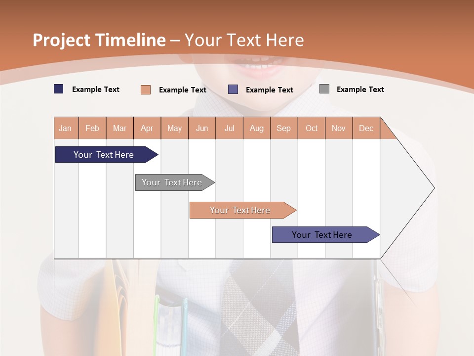 Future Clever Boy PowerPoint Template