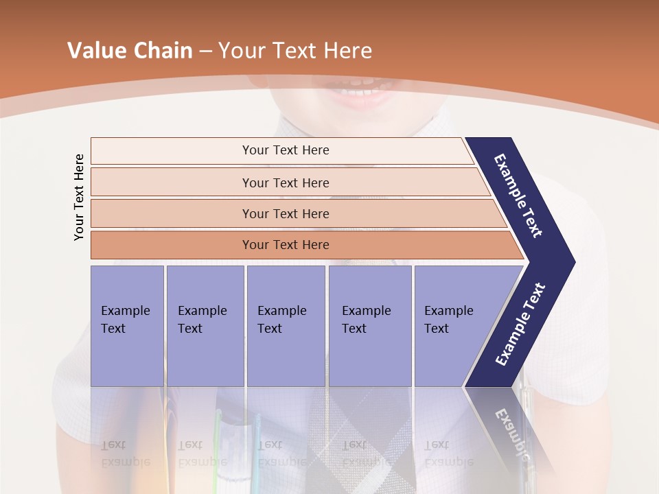 Future Clever Boy PowerPoint Template