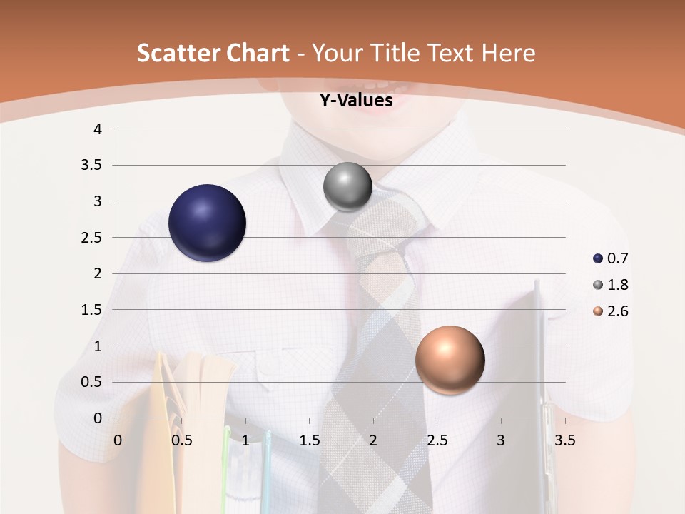 Future Clever Boy PowerPoint Template