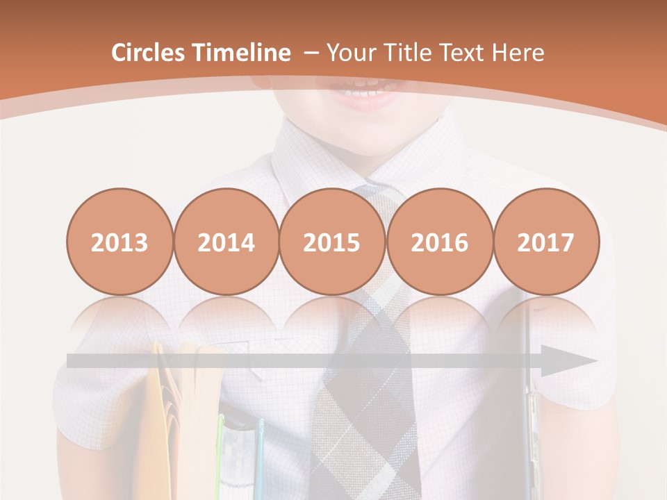 Future Clever Boy PowerPoint Template