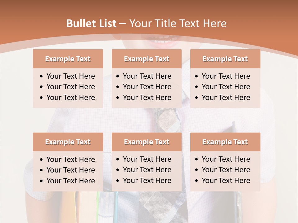 Future Clever Boy PowerPoint Template