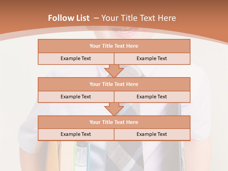 Future Clever Boy PowerPoint Template