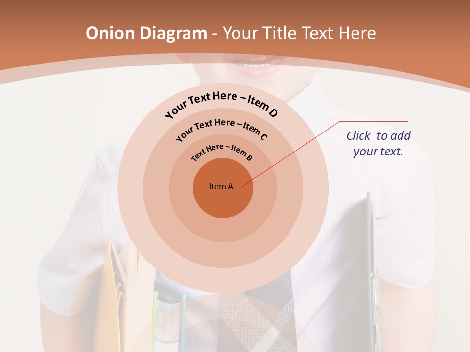 Future Clever Boy PowerPoint Template