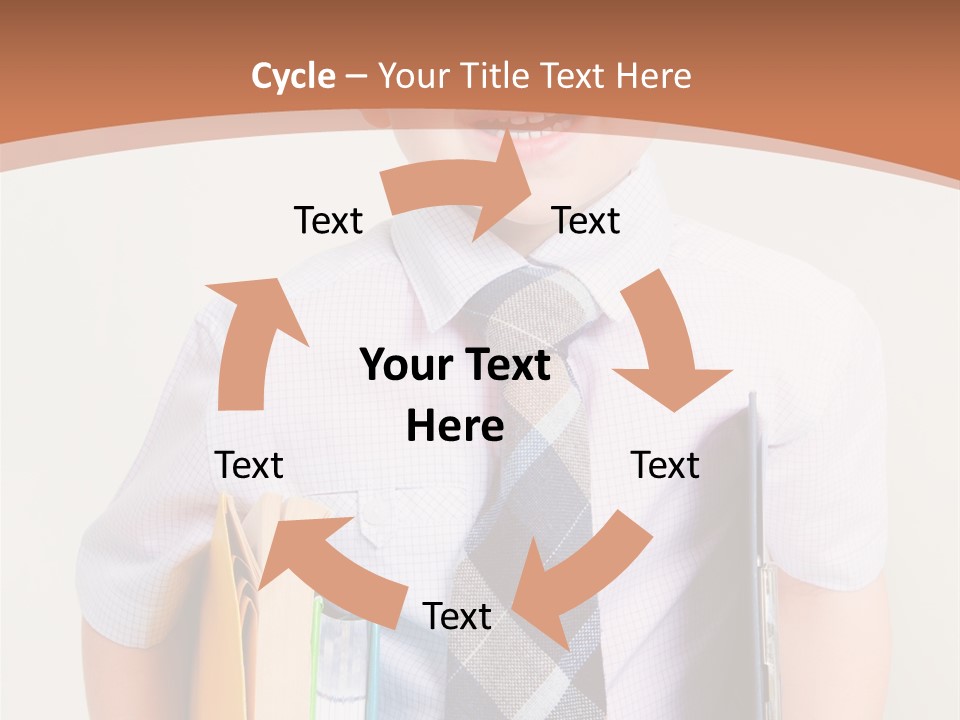 Future Clever Boy PowerPoint Template