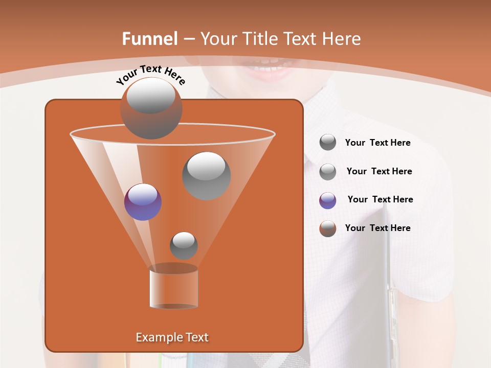 Future Clever Boy PowerPoint Template