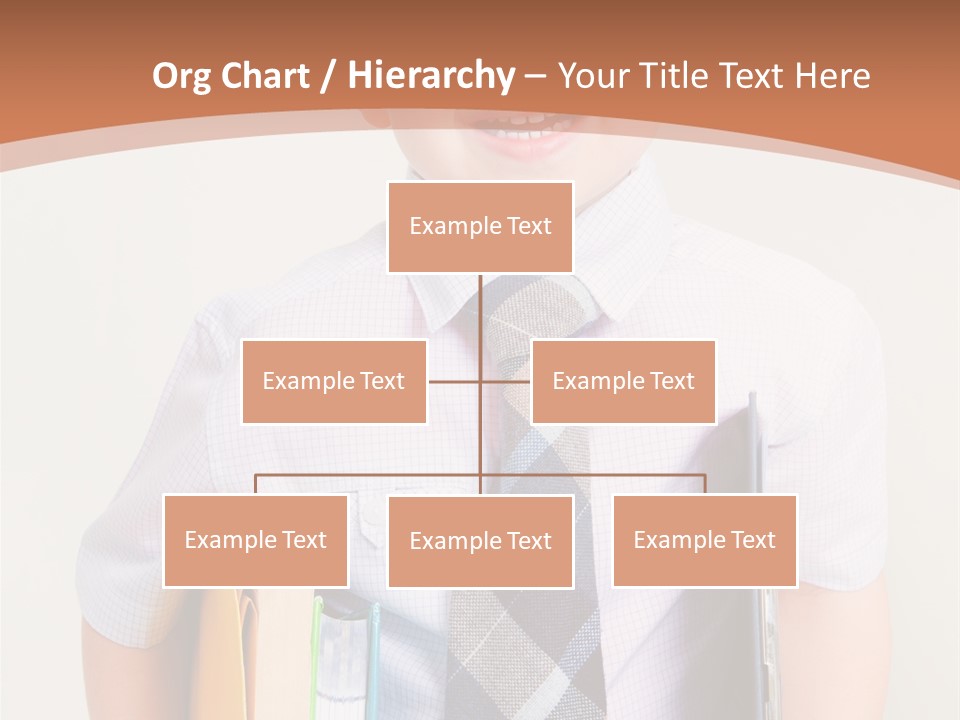 Future Clever Boy PowerPoint Template