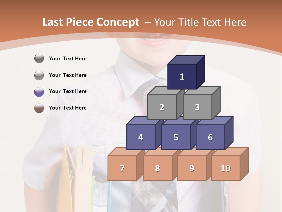 Future Clever Boy PowerPoint Template