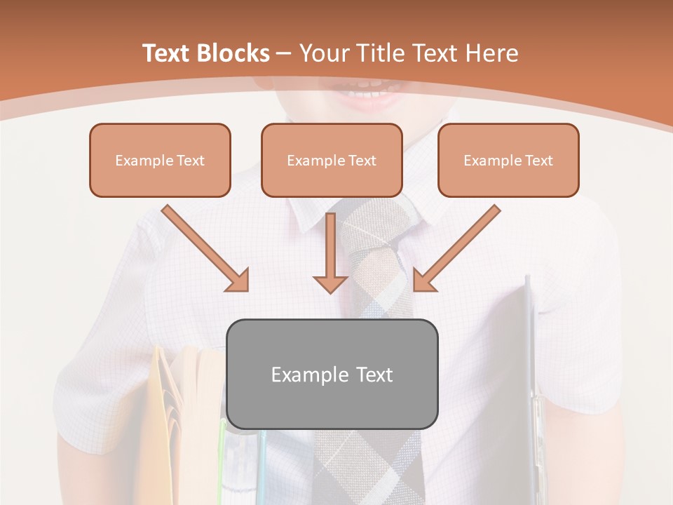 Future Clever Boy PowerPoint Template