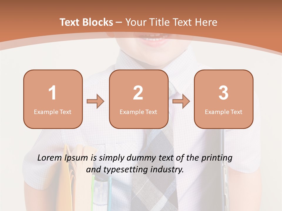 Future Clever Boy PowerPoint Template