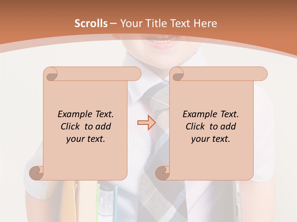 Future Clever Boy PowerPoint Template