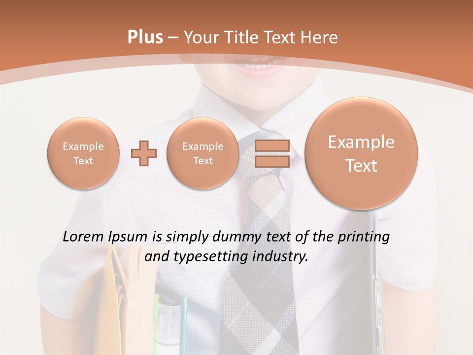 Future Clever Boy PowerPoint Template