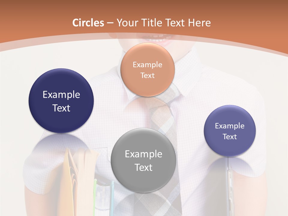 Future Clever Boy PowerPoint Template