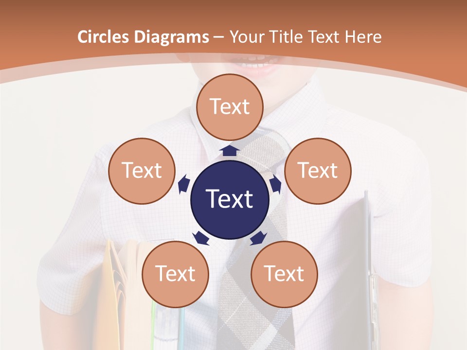 Future Clever Boy PowerPoint Template