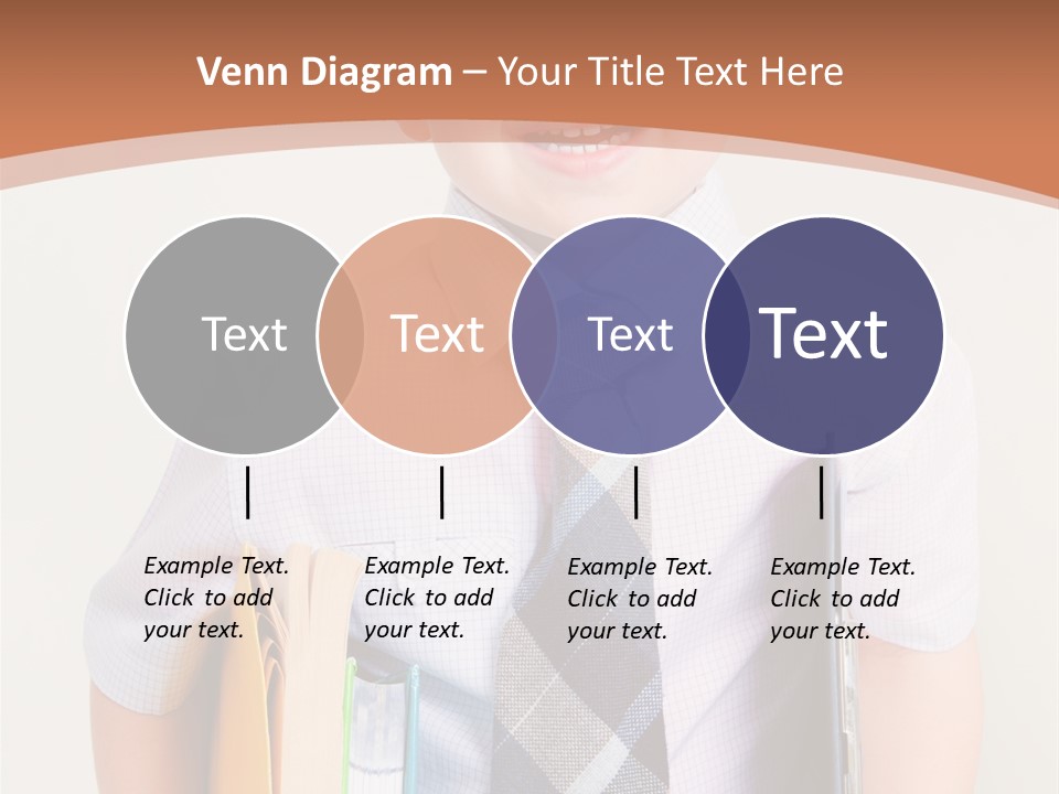 Future Clever Boy PowerPoint Template