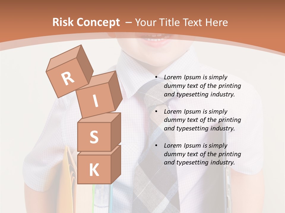 Future Clever Boy PowerPoint Template