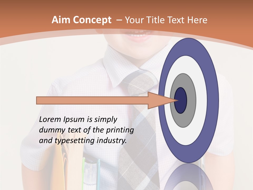 Future Clever Boy PowerPoint Template