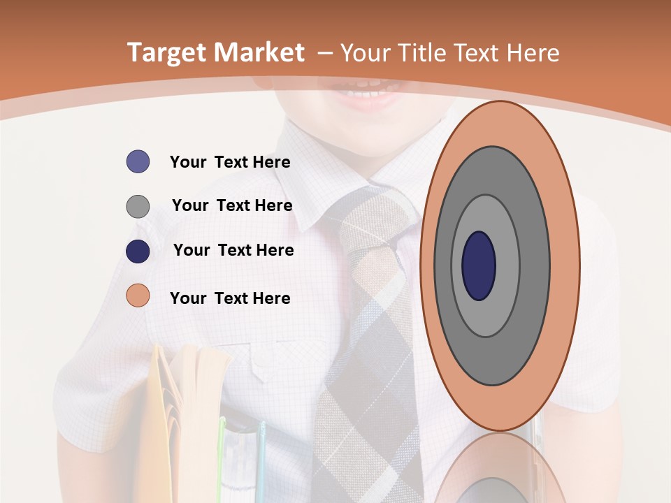 Future Clever Boy PowerPoint Template