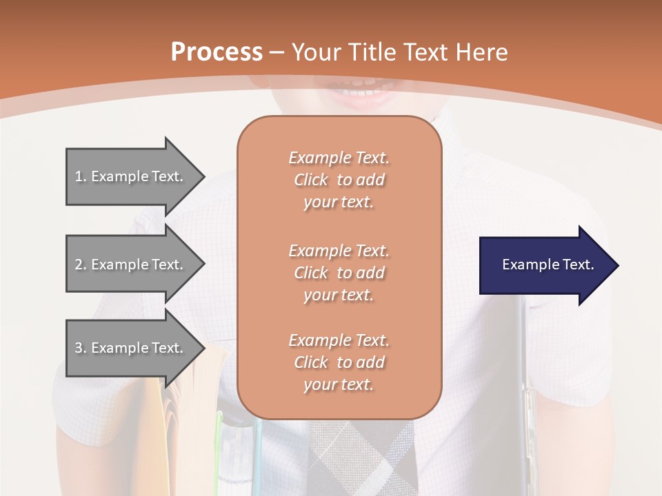 Future Clever Boy PowerPoint Template