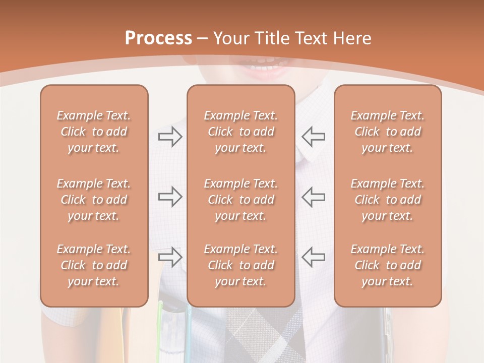 Future Clever Boy PowerPoint Template