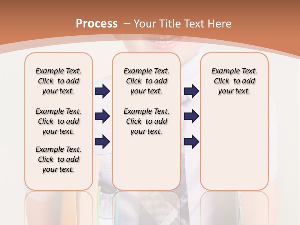 Future Clever Boy PowerPoint Template