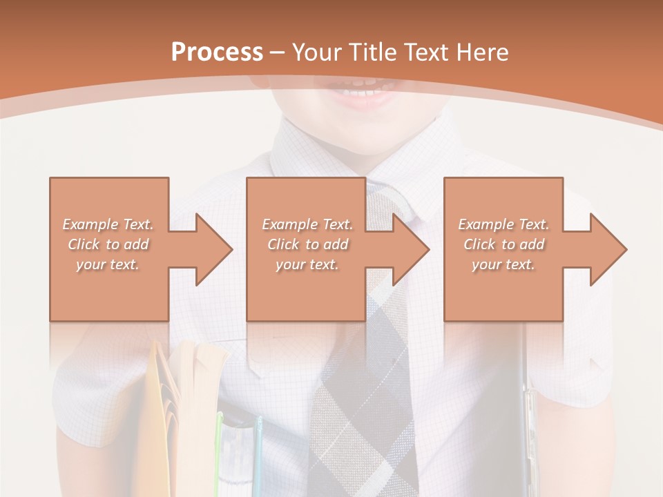 Future Clever Boy PowerPoint Template