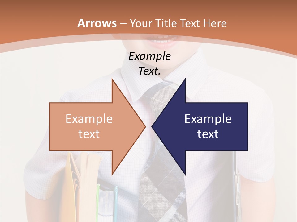 Future Clever Boy PowerPoint Template