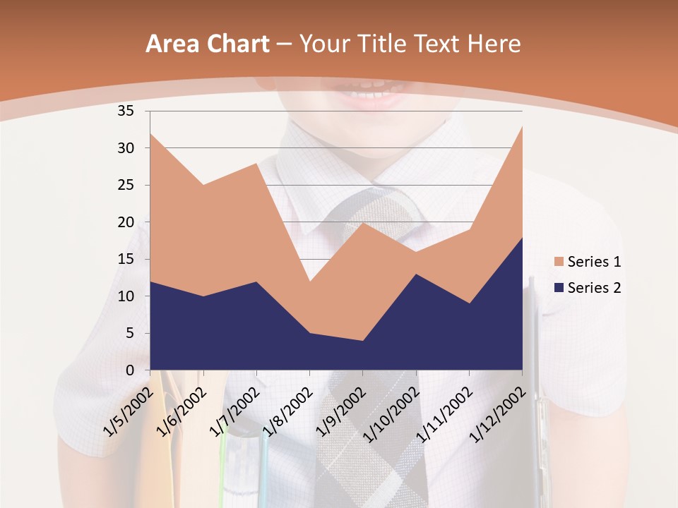 Future Clever Boy PowerPoint Template
