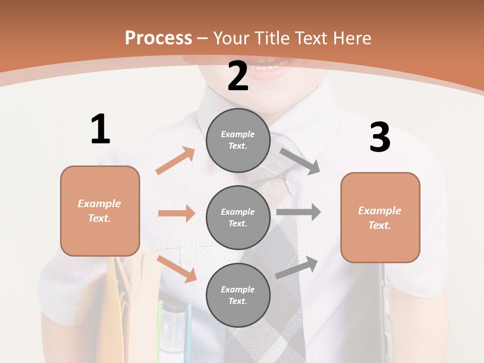 Future Clever Boy PowerPoint Template