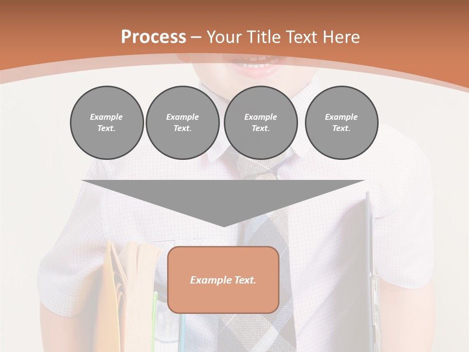 Future Clever Boy PowerPoint Template